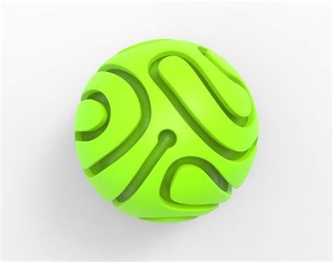 Ball On A Ball 3d Model 5 Unknown Obj Free3d
