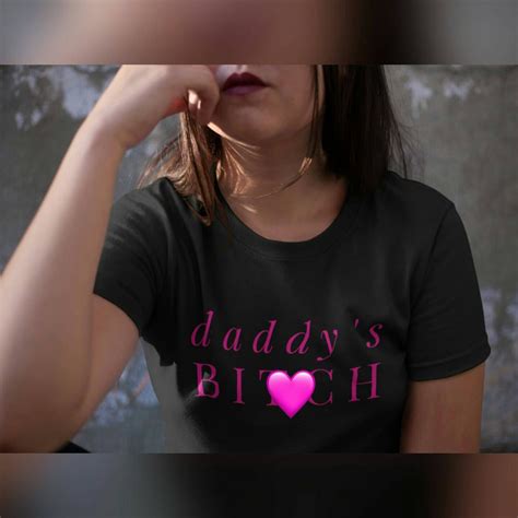 Daddys Btch T Shirt Bitch Shirt Bdsm Shirt Bdsm T Submissive