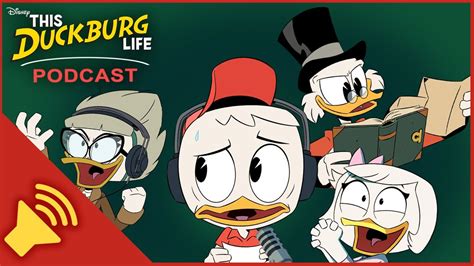 Ducktales Podcast Episode 4 Ghost Library Scrooge Mcduck Disney