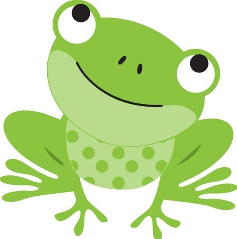 Cute Frog Clipart Frog Art Cute Frogs Clip Art