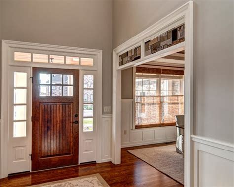 I've used this color in countless client homes for interior common walls like hallways, living rooms, dining rooms, and laundry rooms. Sw Worldly Gray Home Design Ideas, Renovations & Photos
