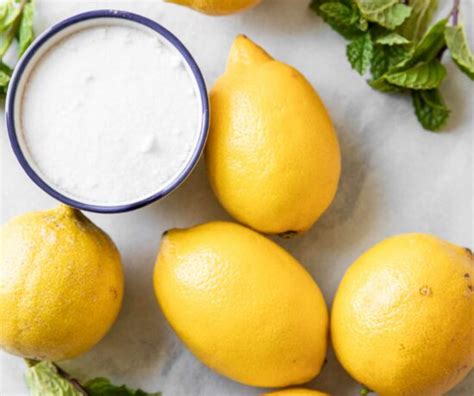 Healthy Recipes And Lifestyle Tips Jar Of Lemons