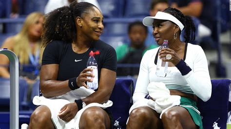 Serena Y Venus Williams Perdieron El Juego De Dobles En El Us Open