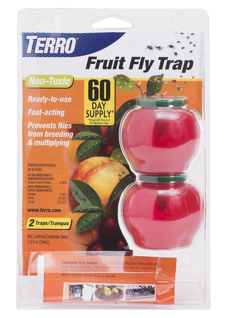 Terro® Fruit Fly Trap Clip Strip Display