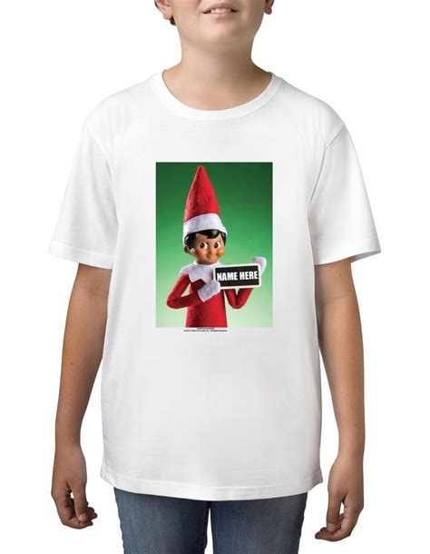 elf on the shelf shirt template