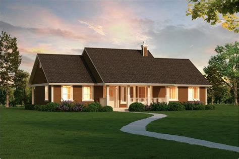 2 attached bedrooms floor plan + one more bedroom. Southern House Plan #176-1019: 3 Bedrm, 1820 Sq Ft Home ...