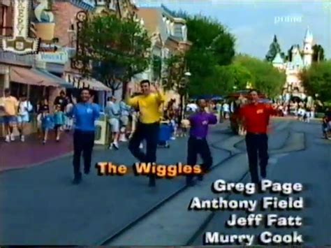 The Wiggles In Disneylandcredits Wigglepedia Fandom