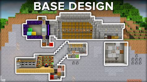 How To Build The Perfect Minecraft Base Youtube