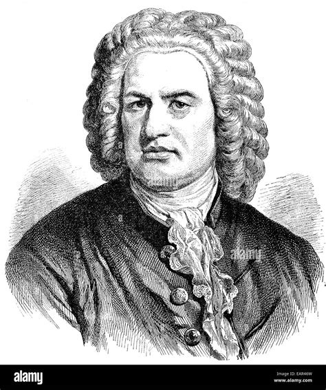 Johann Sebastian Bach 1685 1750 A German Composer And Organ And