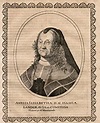 Amelia Elisabetha D. G. Hassia Landgravia etc. Porträt im Zierrahmen ...