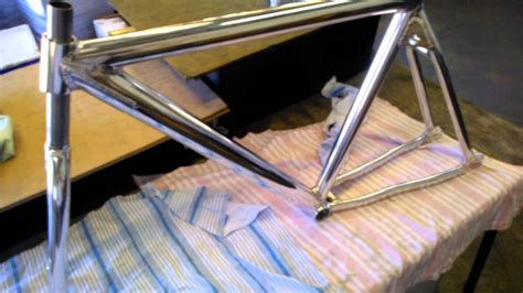 Polished Bike Mielec Speedway Frame Polished By Stans Youtube