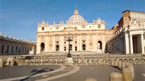 Catedral De San Pedro Vaticano Italia Youtube
