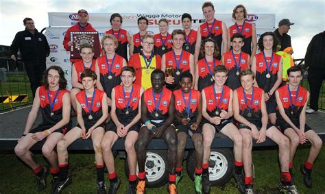 Wagga Swans Under 15s Complete Undefeated Season With Grand Final