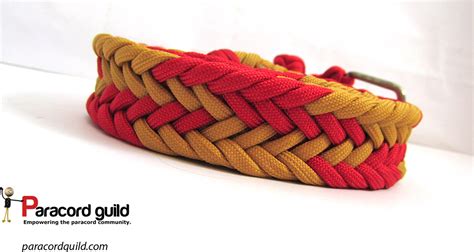 In this tutorial we make a braided paracord belt. Braided paracord belt - Paracord guild