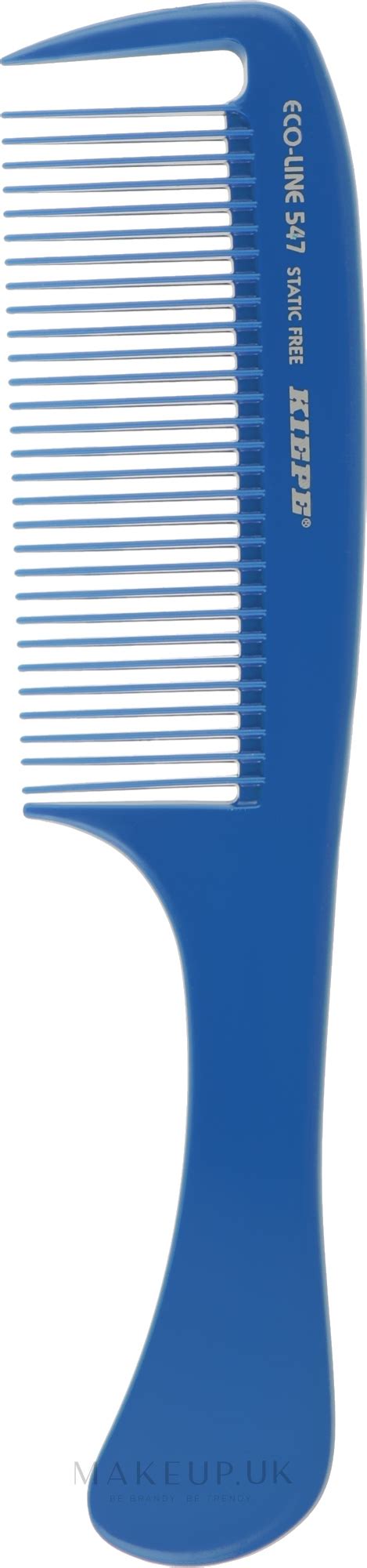 Kiepe Eco Line Static Free Brush Comb With Handle Makeup Uk