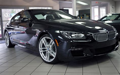 This bmw offers a driver assistance plus package which includes blind spot assist. Used 2014 BMW 6 Series 650 Gran Coupe | Marietta, GA