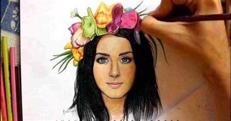 Katy Perry Roar Drawing