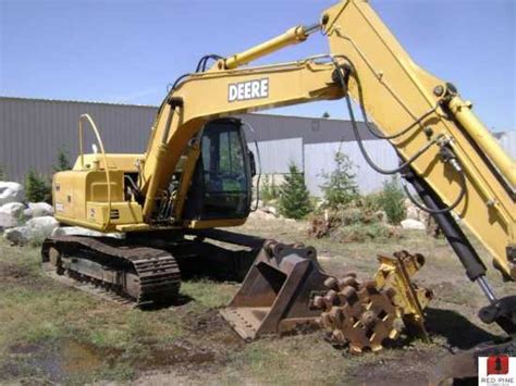 John Deere 120c Excavator Minnesota Forestry Equipment Sales