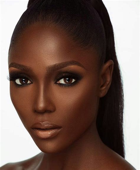 Pin Auf Dark Skin Makeup Looks