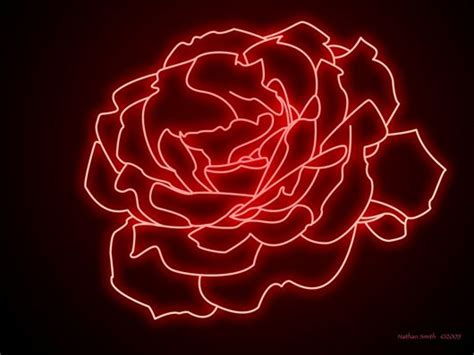 All of these neon background resources are for free download on pngtree. Neon Red Rose Wallpaper | Neon signs, Red aesthetic, Neon
