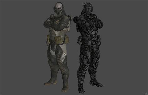 Metal Gear Solid 5 Skulls Parasite Unit Xps Only By Lezisell On Deviantart