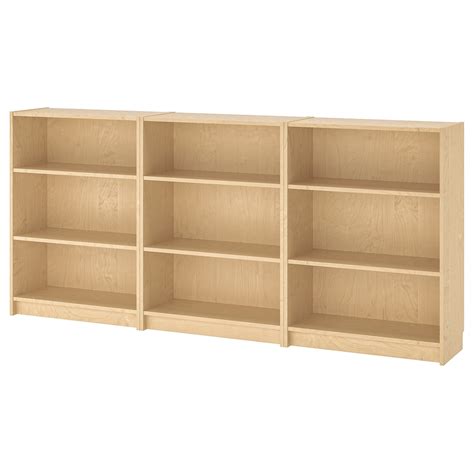 Billy Bookcase Birch Veneer 9412x11x4134 Ikea