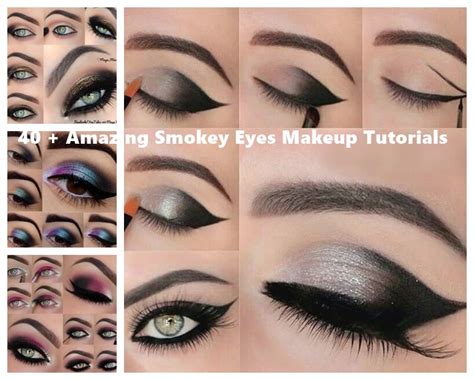 How To Do Smoky Eyes Makeup Step By With Pictures Saubhaya Makeup
