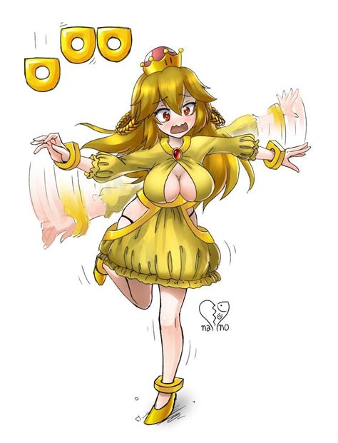 Its Time For Super Crown Donut Block Peachette Super Crown Super Mario Art Mario