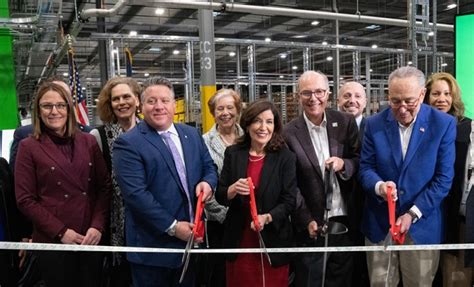 Governor Hochul Announces The Completion Of Plug Powers 125 Million