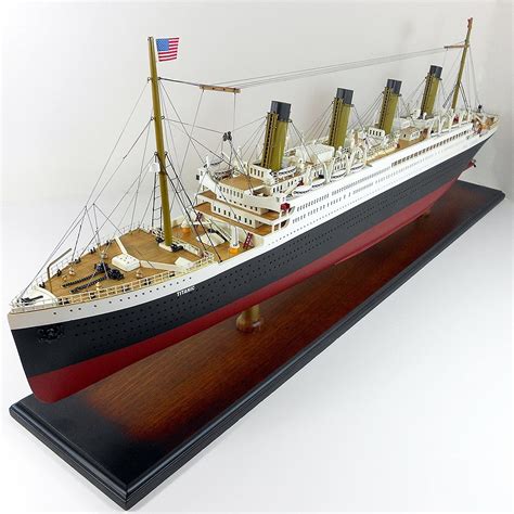 Large RMS Titanic Ship By Authentic Models By Authentic Models