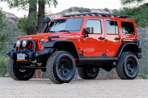This 120000 2015 Jeep Wrangler Is An Overland Beast With A 64 Liter Hemi