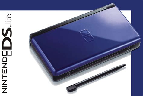 Digitalsonline Nintendo Ds Lite Game Console Cobalt Blue