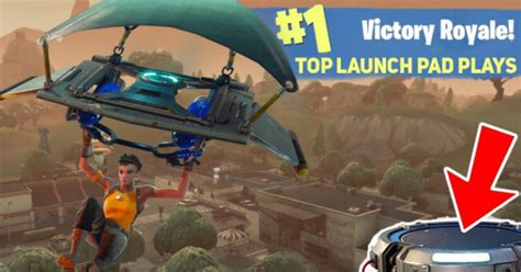 Video Most Amazing Launch Pad Plays In Fortnite
