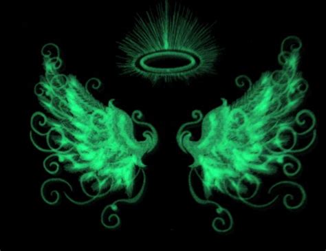 Angel Wings Glow In The Dark Special Designed Machine