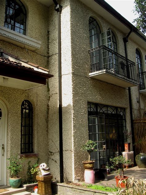 Spanish colonial architecture built around in a large geographic area by diverse home people. A Spanish Colonial House in Shanghai - Annette Gendler