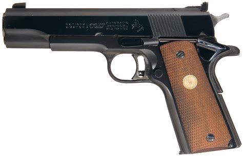 Colt Government Model National Match 38 Special Mid Range Semi