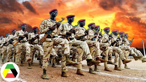 Top Most Powerful Military Countries In Africa Youtube Vrogue
