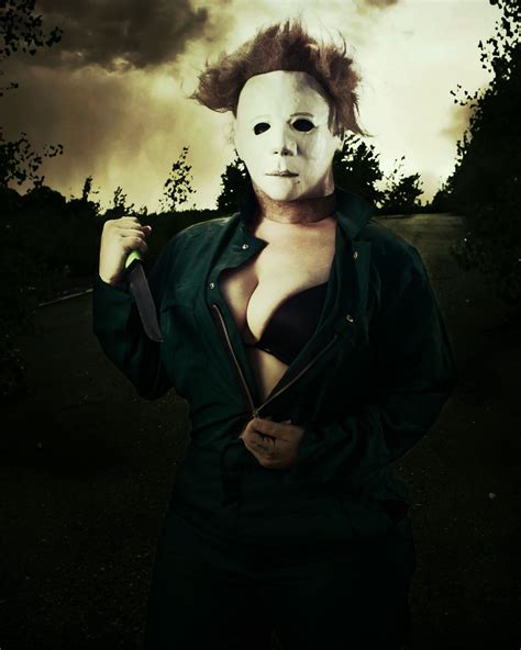 Michael Myers Halloween Baroness Vons Cosplay Photo And Video