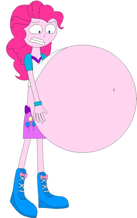 Inflated Pinkie Pie By Angry Signs On Deviantart