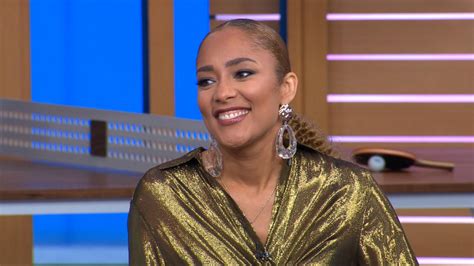 amanda seales talks about working on the show insecure and her new stand up special good