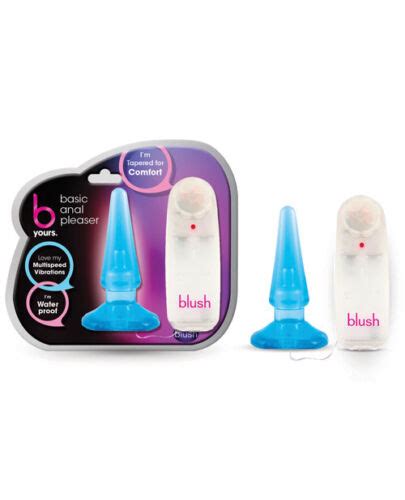 Blush B Yours Basic Anal Pleaser 45 Length Great For Beginners Ms Wp