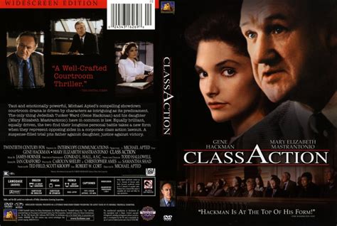 Class Action Movie Dvd Scanned Covers 1805class Action Dvd Covers