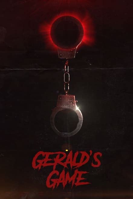Geralds Game 2017 Posters — The Movie Database Tmdb
