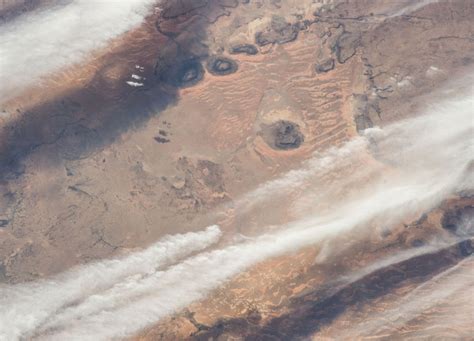 Western Sahara Desert As Seen From Orbit Spaceref