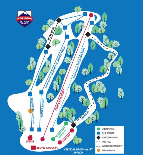 West Point Ski Slope Trail Map Vert Stats Profile Nyskiblog Directory