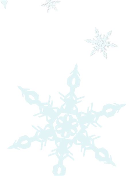 Snowflake Clipart Translucent Snowflake Translucent Transparent Free