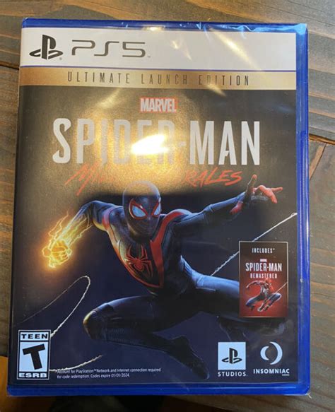 Marvels Spider Man Miles Morales Ultimate Launch Edition Sony