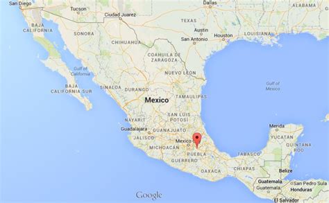 Puebla Mexico Map Photos