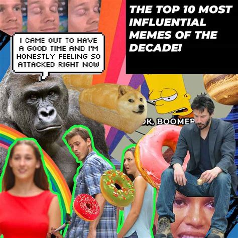 The Top 10 Most Influential Memes Of The Decade