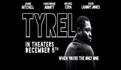 Jason Mitchel Gets Spooked In Tyrel Movie Trailers Tv Documentary